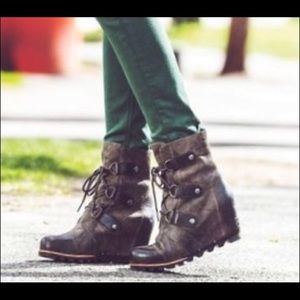 Sorel Joan of Arctic wedge